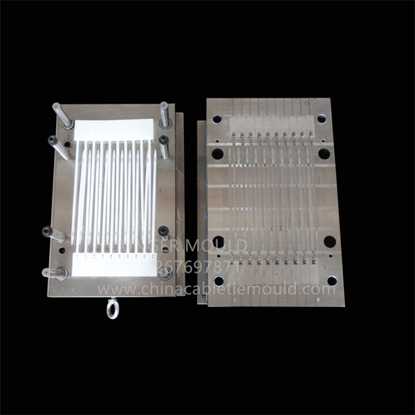 Mechanical Seal Style Plastic Security Seal Mold